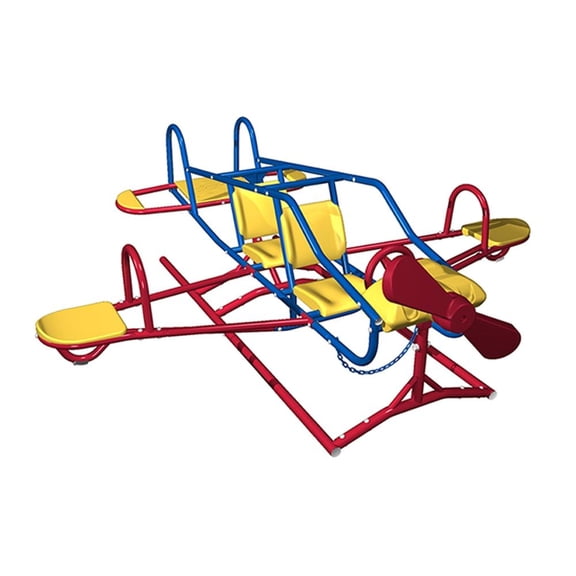 Juego Sube y Baja Lifetime Ace Flyer Rojo