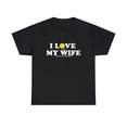 thumbnail image 2 of I Love My Wife When She Lets Me Play Pickleball Funny T-Shirt, 2 of 2