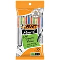 thumbnail image 1 of BIC Extra Smooth Mechanical Pencils with Erasers, Medium Point (0.7 mm), 10-Count Pack, Bulk Mechanical Pencils for School or Office Supplies, 1 of 2