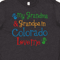 thumbnail image 4 of Inktastic Colorado Grandma Grandpa Love Me Youth T-Shirt, 4 of 5