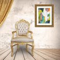 thumbnail image 3 of Weiss, Jan 19x24 Gold Ornate Wood Framed with Double Matting Museum Art Print Titled - Summer Field, 3 of 4