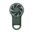 thumbnail image 2 of Mini ventilador de mano portátil ventilador de refrigeración pequeño ventilador de escritorio eléctrico recargable 2-3 tiempo de tiempo de tiempo de de trabajo silencioso Verde BLESIY Ventilador de mano portátil, 2 of 7