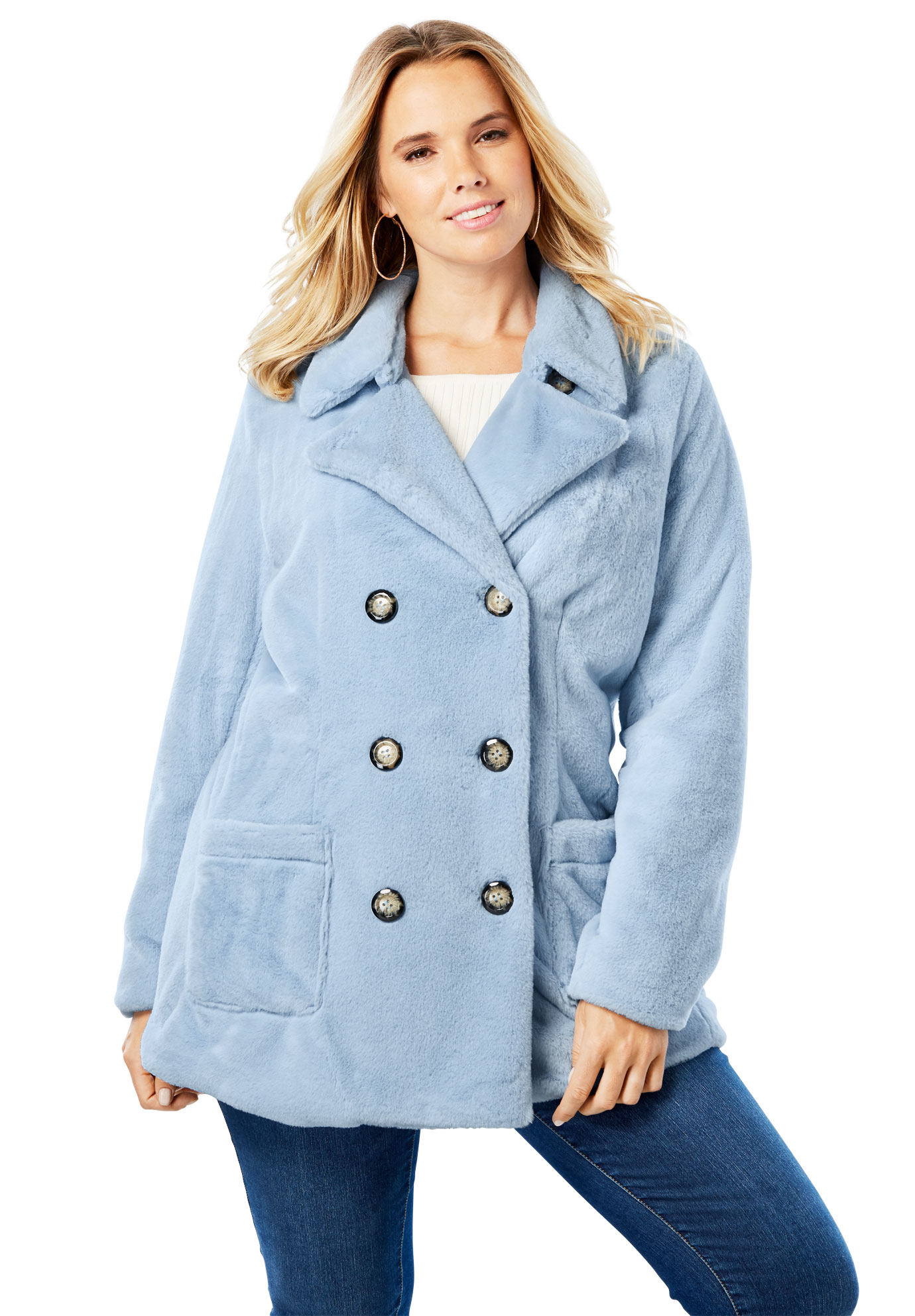 walmart plus size coat