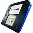 thumbnail image 1 of Nintendo - 2DS Handheld Video Game Console - Blue (Refurbished), 1 of 6