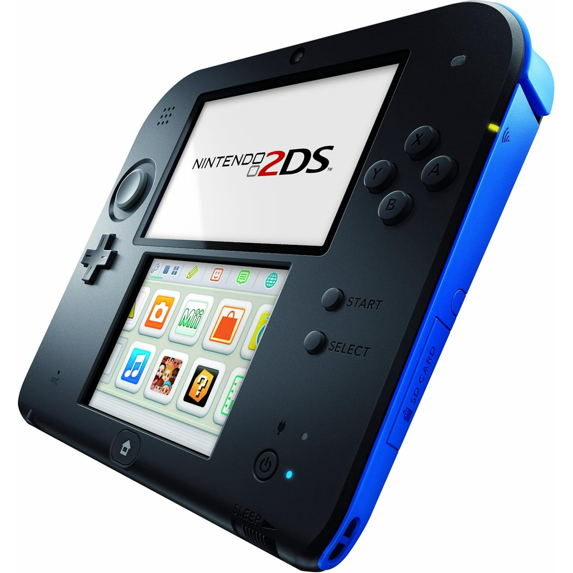 Nintendo - 2DS Handheld Video Game Console - Blue (Refurbished
