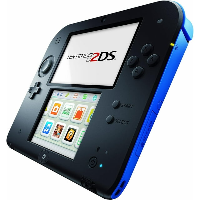 Nintendo - Console de Jeu Vidéo Portative 2DS - Bleu (Remis à Neuf)