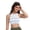 White, variant on MVRLSH Sports Jelly Bras for Women Multi Functional Wireless Breathable Daily Casual Comfort Underwear Strapless Bra