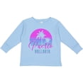 thumbnail image 3 of Inktastic Retro 80s Puerto Vallarta Boys or Girls Long Sleeve Toddler T-Shirt, 3 of 5