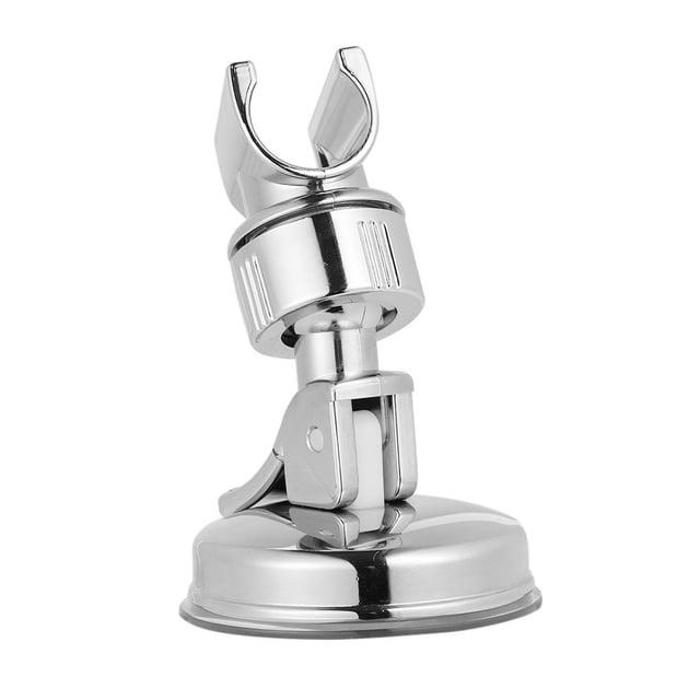 Soporte para Cabezal de Ducha Inteprter Montado en la Pared ABS Ajustable 10.5 cm
