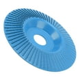 thumbnail image 1 of Grinding Shaping Disc, Quick Removal Tungsten Carbide Solid Structure Abrasive Wheel Disc 125mm Wear Resistant  For Carving Blue, 1 of 8