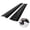 Black-21 inch, variant on 2 Pack Silicone Stove Gap Covers , 25 inch Kitchen Stove Gap Filler, Black Gap Fillers Between Counter and Stovetop for Kitchen, Heat Resistant and Easy Clean Oven Gap Filler