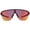 Black, variant on Oakley Corridor Prizm Road Mirrored Shield Men's Sunglasses OO9248 924802 142