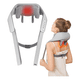 thumbnail image 2 of Masajeador Cuello Y Hombro Cervical Recargable Con 2 Nivel Belug, Gris, 2 of 5