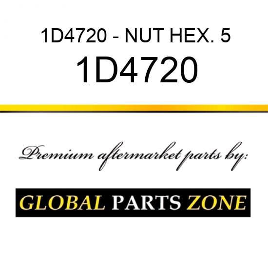 1D4720 - NUT, HEX., 5/8""-11 N.C. 1K6867 9B4318 773213 for Caterpillar (CAT)