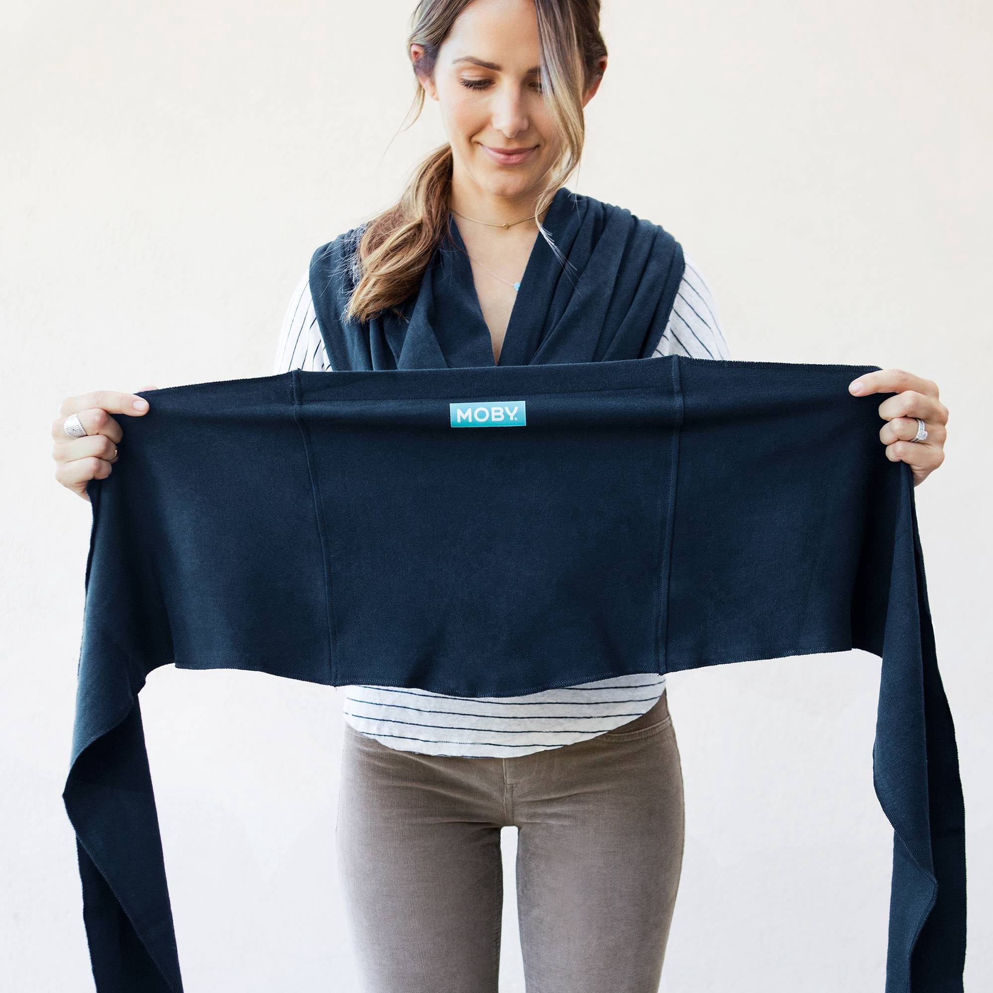 Moby Wrap Fit Hybrid Baby Carrier in Midnight