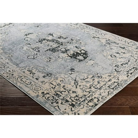 Surya Asia Minor Blue Cream Area Rug Surya Asia Minor Blue Cream Area Rug