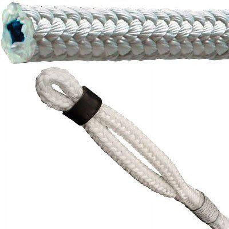Teufelberger 1/2" Braided Safety Blue 16-Strand Climbing Rope - 150' Hank