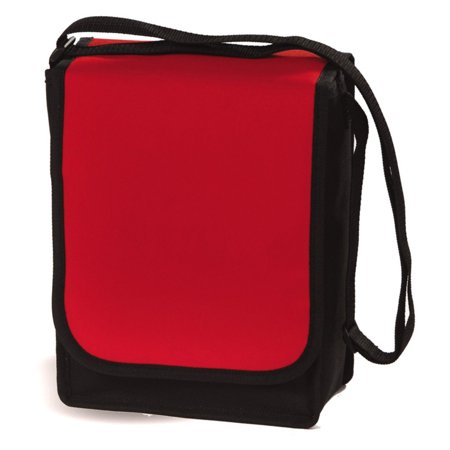 Picnic Plus Galaxy Lunch Bag - Red/Black