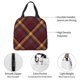 thumbnail image 4 of Disketp Buffalo Check Plaid Bolsa Térmica para Almuerzo para Hombre y Mujer, Ideal para Trabajo, Senderismo y Picnic, 4 of 8