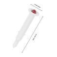 thumbnail image 2 of OULII 2 Pcs Thermomètre de Cuisson Lecture Instantanée Viande Blanc Acier Inoxydable pour Restaurant, 2 of 8