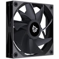 thumbnail image 2 of Ventilador Gamer BALAM RUSH EOLOX GLAZIAR EXG77 120mm Aspas Aerodinámicas PWM 4 pin 2000RPM Negro BR-942164, 2 of 6