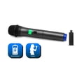 thumbnail image 2 of Technical Pro Professional Dual UHF Handheld Microphone With USB Powered Receiver, 2 of 2