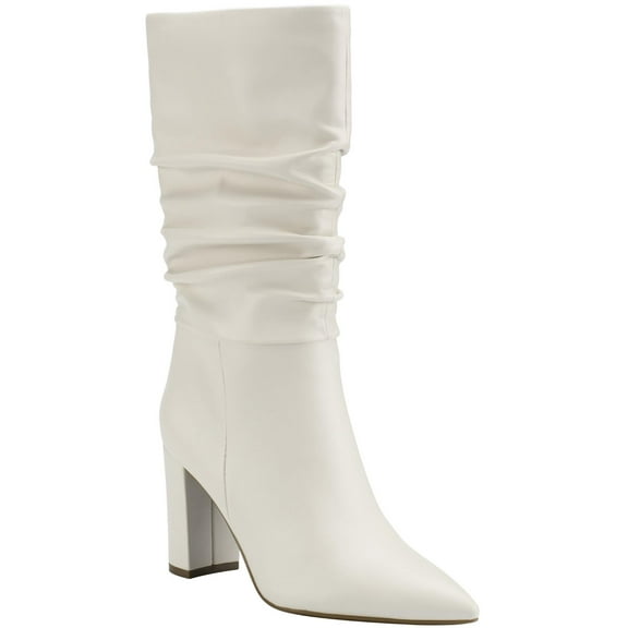 Marc Fisher Womens POINTED TOE DRESSY Mid-Calf Boots