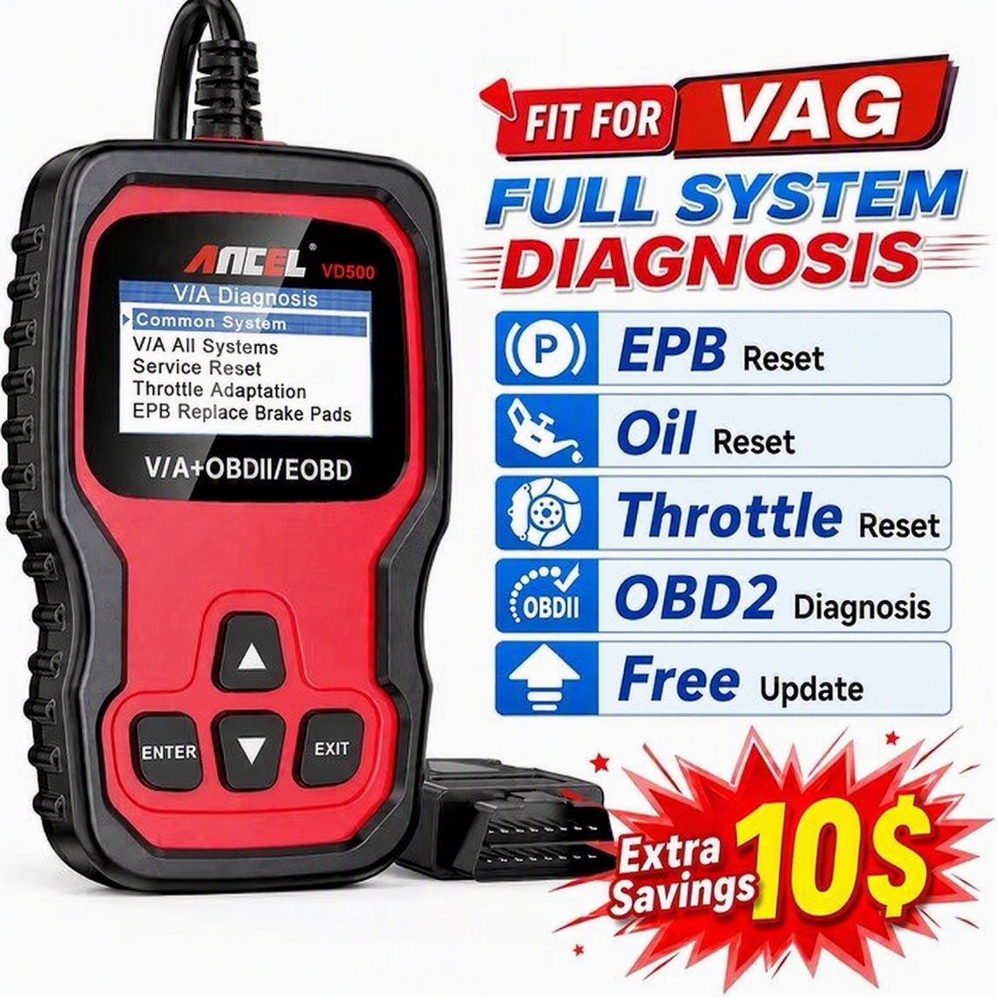 OBDeleven, Auto Diagnostic Car Scan Tool, Bluetooth, iOS Android OBDeleven, Auto Diagnostic Car Scan Tool, Bluetooth, iOS Android