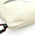 thumbnail image 4 of Pre-Owned GUCCI Gucci print drawstring backpack/tote bag style leather ivory/white... (Good), 4 of 10