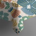thumbnail image 6 of Boho Bohemia Flower Rectangle Tablecloth 60"x120",Waterproof Polyester Rectangle Table Cloth, Wipeable Spillproof Polyester Tablecloth for Dining, Camping, Indoor and Outdoor, 6 of 6