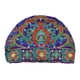 thumbnail image 1 of gorro de turbante para mujer chino flores sombrero mujeres Bandanas cabeza envoltura gorra Lino sombreros Magideal gorro de turbante para mujer, 1 of 4