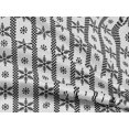 thumbnail image 4 of oneOone Rayon White Fabric Merry Christmas Sewing Craft Projects Fabric Prints By Yard 56 Inch Wide - DX, 4 of 6