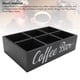 thumbnail image 3 of Contenedor De Cápsulas De Café, Caja De Organizadora De Estaciones De Café, Bolsitas De Té, Paquetes De Azúcar Y Soporte Para Agitadores, De Platane, Decoración De, 3 of 7