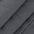 thumbnail image 6 of LADIGASU Women's Round Neck Sleeveless Pleated Solid Color Linen Loose Fitting Dress, 6 of 8