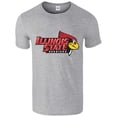 thumbnail image 2 of Men's Heathered Gray Illinois State Redbirds T-Shirt, 2 of 3