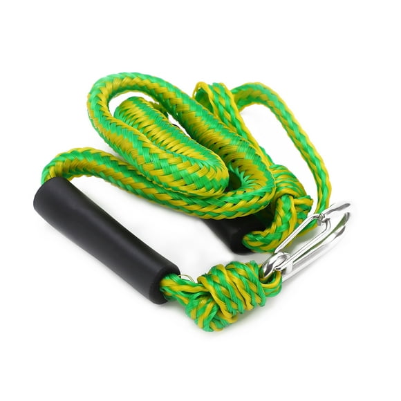 Boat Dock Lines, Dock Lines Shock-Absorbing Durable Reusable Elastic Stretchable 2T Pull for Dock Boat Mooring for Dock Kayak Mooring