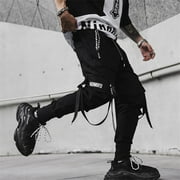 Niepce Inc Black Streetwear Men's Techwear Pants