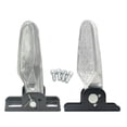 thumbnail image 1 of jinwen 2 Pieces Bike Rear Pedals Foldable Foot Pegs for Motorcycle Replacement no anti slip pad, 1 of 9