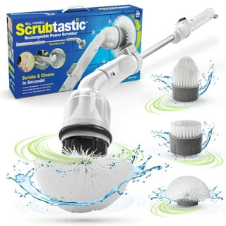 1pc Electric Spin Scrubber, Cordless Electric Cleaning Kitchenware Brush,  Spinning Scrub Brush For Home Kitchen Pots Dishes
