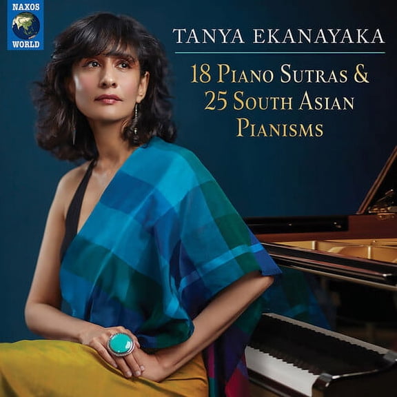 Tanya Ekanayaka - 18 Piano Sutras & 25 South Asian Pianisms - Music & Performance - CD