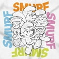 thumbnail image 2 of Vintage The Smurfs Cartoon Characters Sweatshirt for Men or Women Brisco Brands S, 2 of 6
