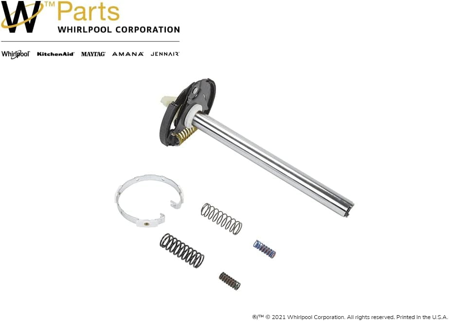 Whirlpool W10820043 Series Basket Drive, White