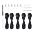 thumbnail image 4 of de reparación de sombra para RV, resortes de cuerda ciega, bujes de cable, cables de repuesto, Hardware para remolque de viaje, sombra plisada de Negro, 4 of 8