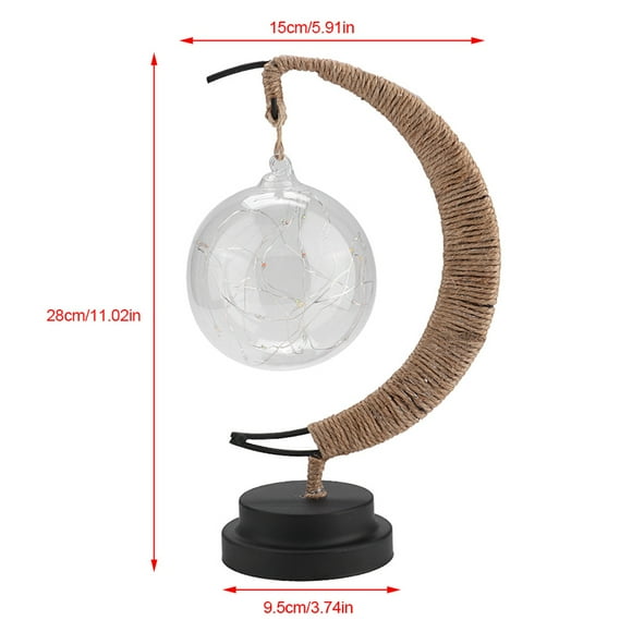 ANGGREK Night Light, Copper Wire Lamp, Good Looking For Festival