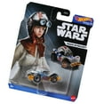 thumbnail image 3 of Hot Wheels Licensed Character Car (Star Wars Anakin Skywalker), Gift for Kids 3 Years & up & Collectors, 3 of 6