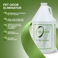 thumbnail image 3 of Zero Odor Pet Odor Eliminator Deodorizer for Dog Cat Urine Carpet Smell Remover 128 oz Refill, 3 of 11