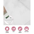 thumbnail image 6 of Hello Spring Kitchen Dish Towels for Drying Dishes Set of 2, Easter Flowers Green Car Vintage Floral Waffle Weave Microfiber Hand Tea Bathroom Towels Quick Dry & Absorbent Towel 12x12, 6 of 7