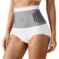 thumbnail image 5 of jiaxiM Sculpting Shorts Women 4-in-1 Micro-Particle Thermogenic Seamless Shapewear Panties High Waist Tummy Control Compression Yoga Pant, 5 of 8