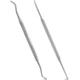 thumbnail image 1 of ORUYROP 2PCS Ingrown Toenail File and Lifter with Storage Case,100% Stainless Steel ingrown toenail Tool,Double Sided Professional Grade Nail Cleaner Tool, 1 of 7