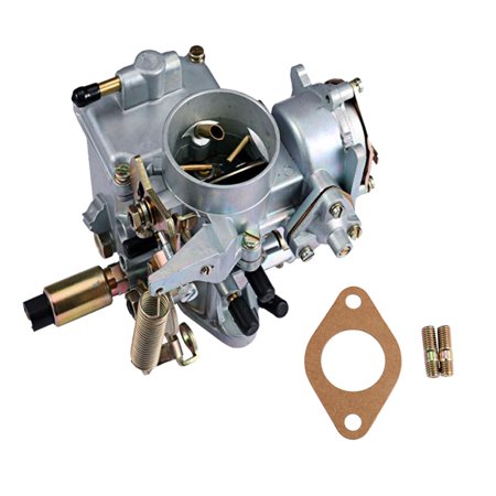Beetle Engine (Automatic Choke Carburetor Carb for VW Volkswagen Beetle 30/31 PICT-3 1600cc Air Cooled Type 1 Dual Port Engines)